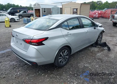 2021 Nissan Versa Sv Xtronic Cvt from USA, damaged, VIN 3N1CN8EV0ML896670